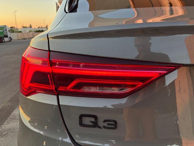 AUDI Q3 SPB Sportback 40 TDI quattro S tronic S line Plus