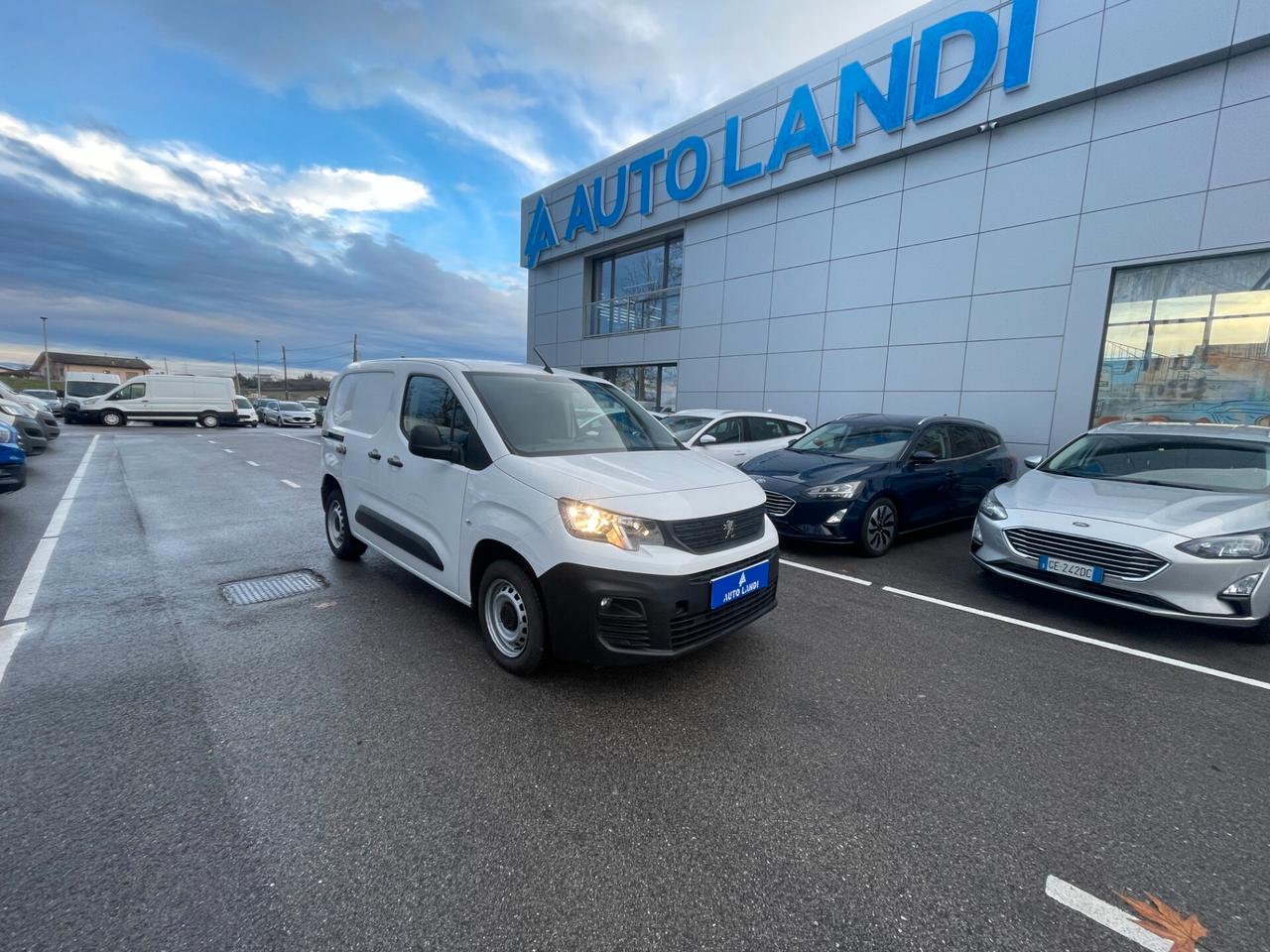 PEUGEOT Partner 1.5 bluehdi 100cv L1 Grip 10q S&S E6d
