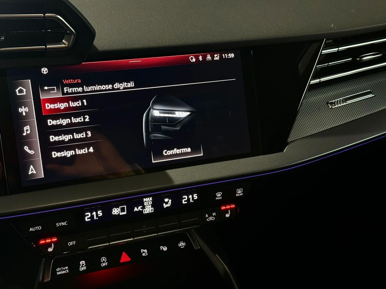 Audi A3 SPB 35 TDI S tronic S Line