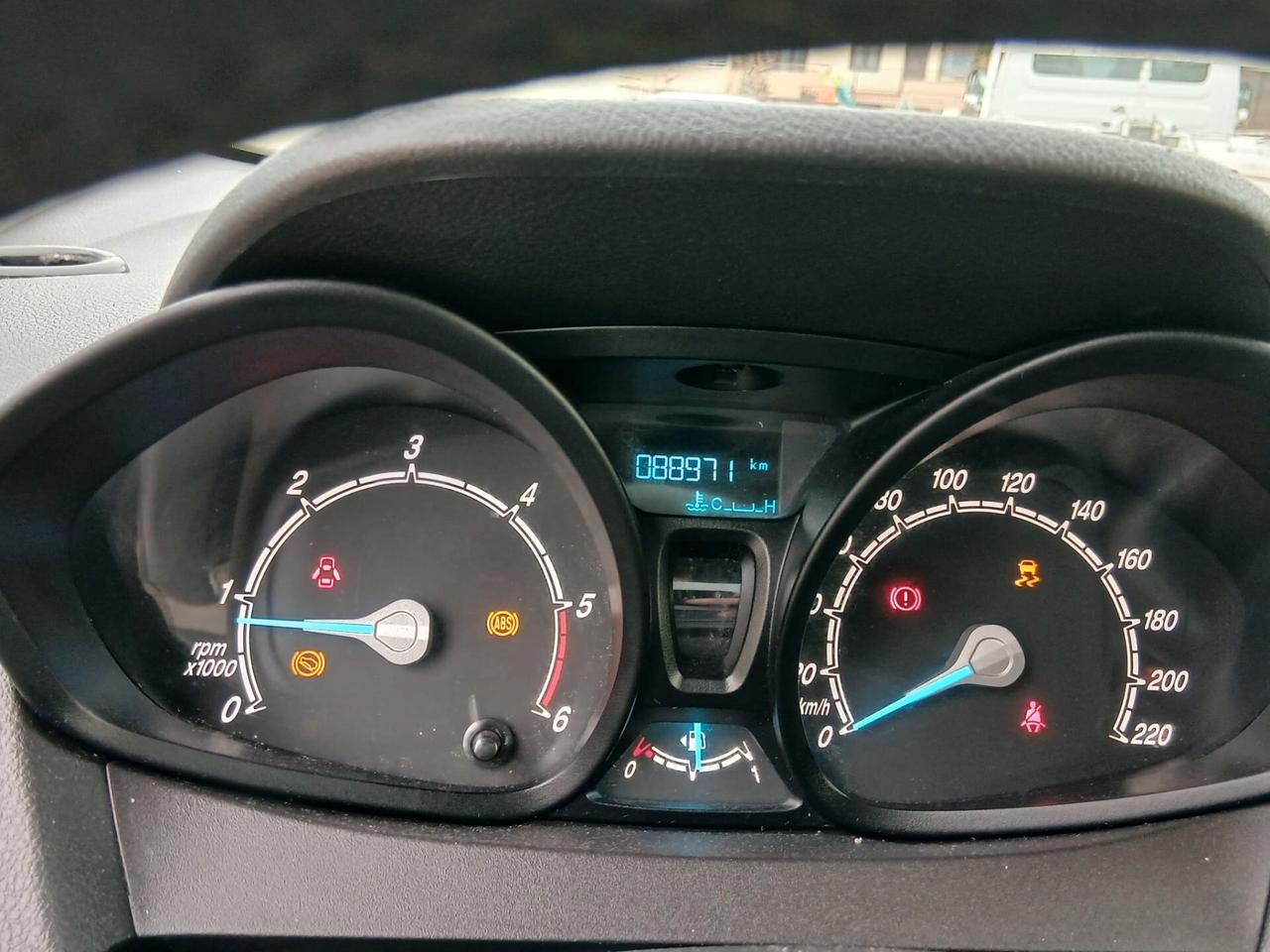 Ford Transit Courier 1.5 TDCi 75CV Van Trend SINISTRATO