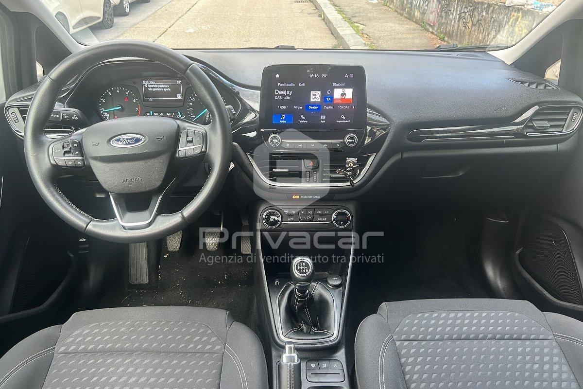 FORD Fiesta 1.0 Ecoboost Hybrid 125 CV 5 porte Active