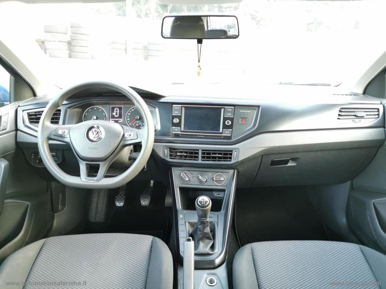 VOLKSWAGEN Polo 1.0 TGI 5p. Comfortline BMT RATE AUTO MOTO SCOOTER