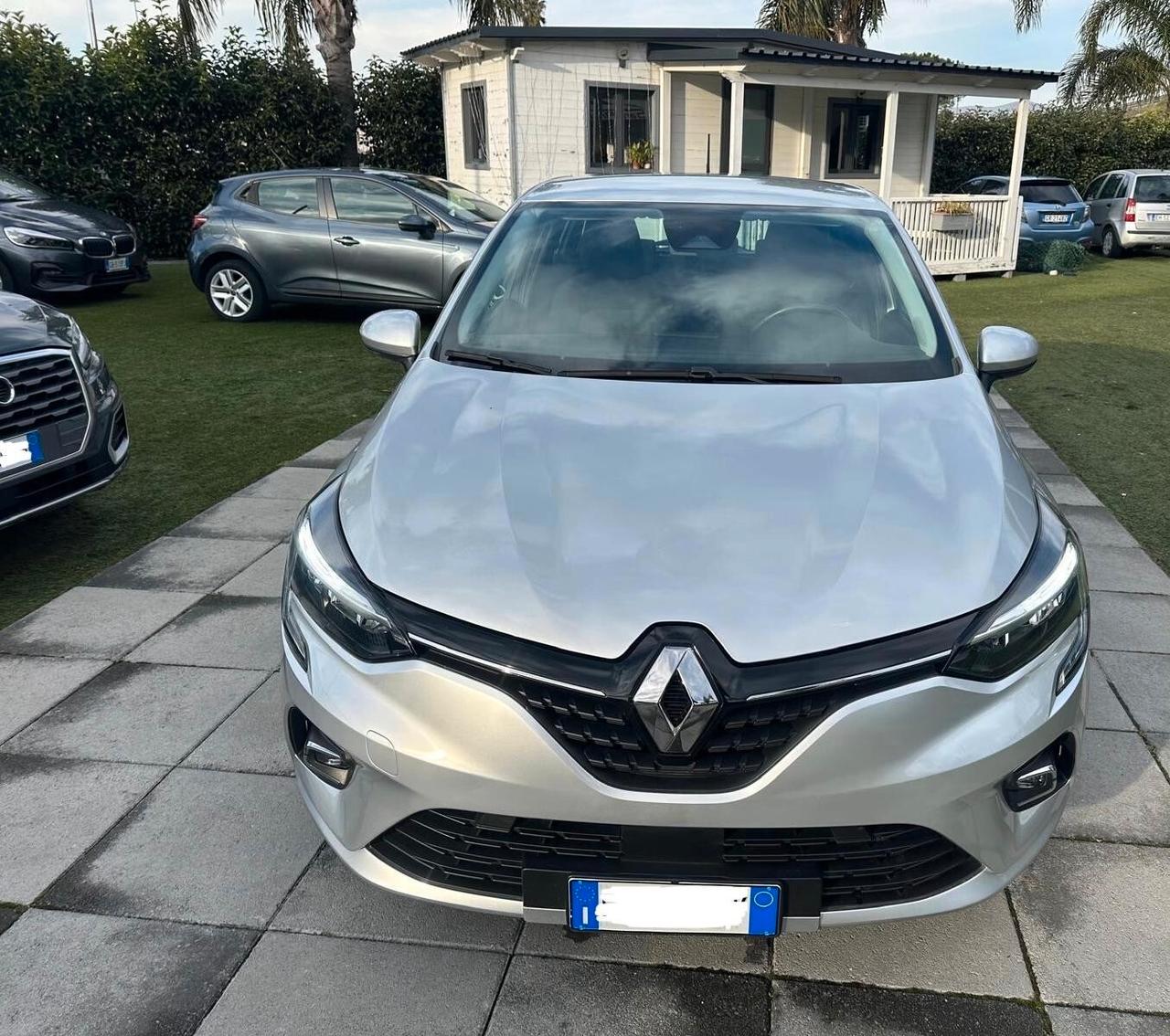 Renault Clio 1.0TCe 90CV 2022 GRIGIO ALLUMINIO - FARI PURE VISION-SENSORI- NAVIG