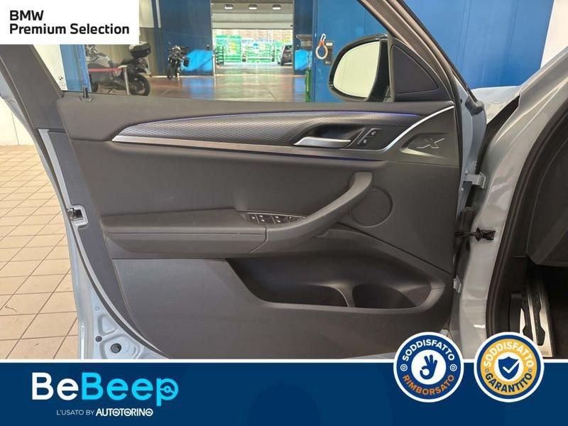 BMW X4 XDRIVE20D MHEV 48V MSPORT AUTO