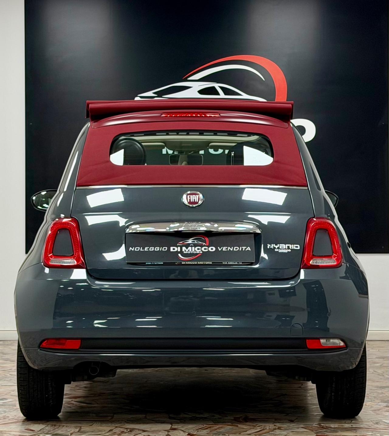 Fiat 500 C 1.0 Hybrid Cult