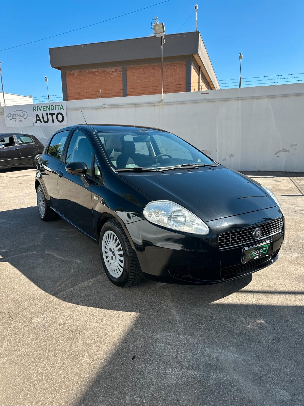 FIAT GRANDE PUNTO 1.3 MJT DIESEL 2008 OK NEOPATENTATI