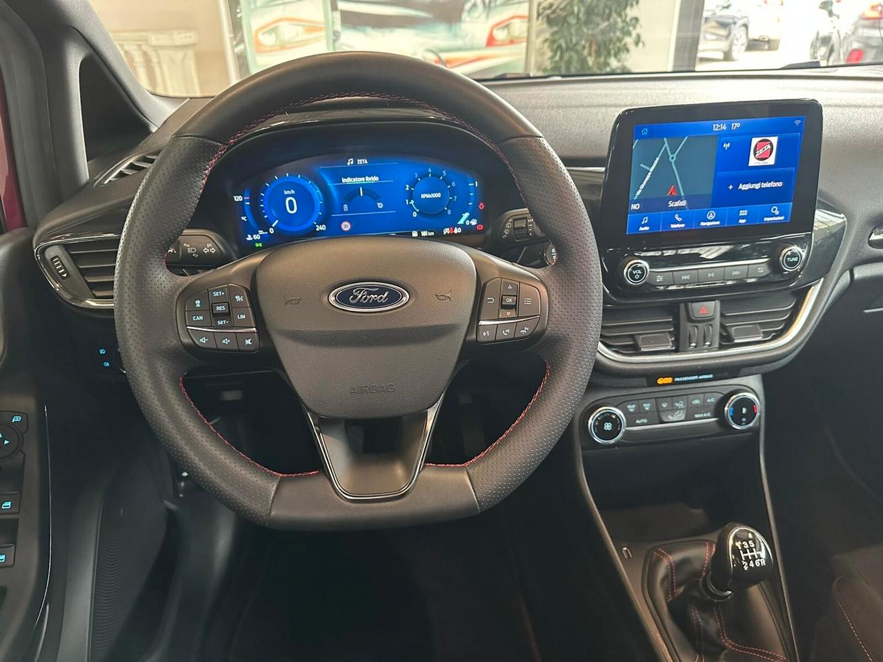 Ford Fiesta 1.0 Hybrid 125 CV 5 porte ST-Line X