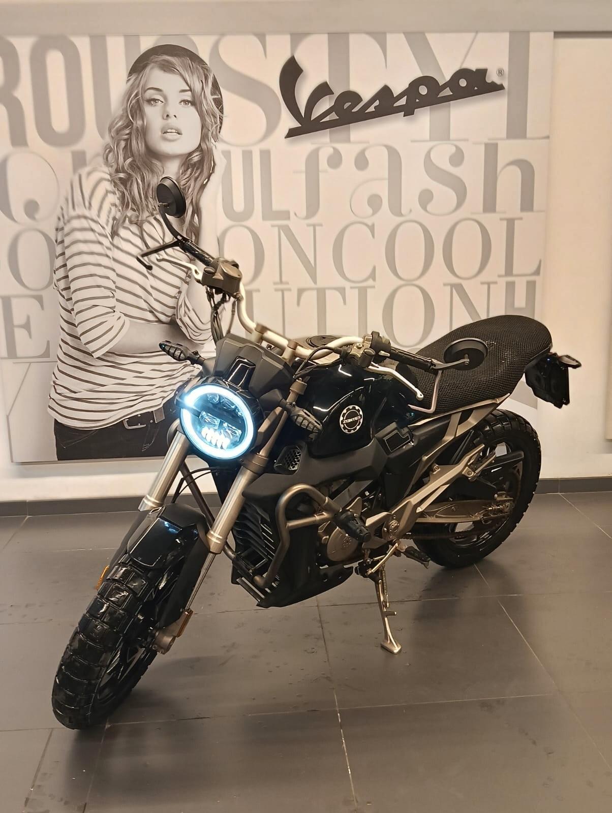 Zontes ZT 125 G E5 ABS