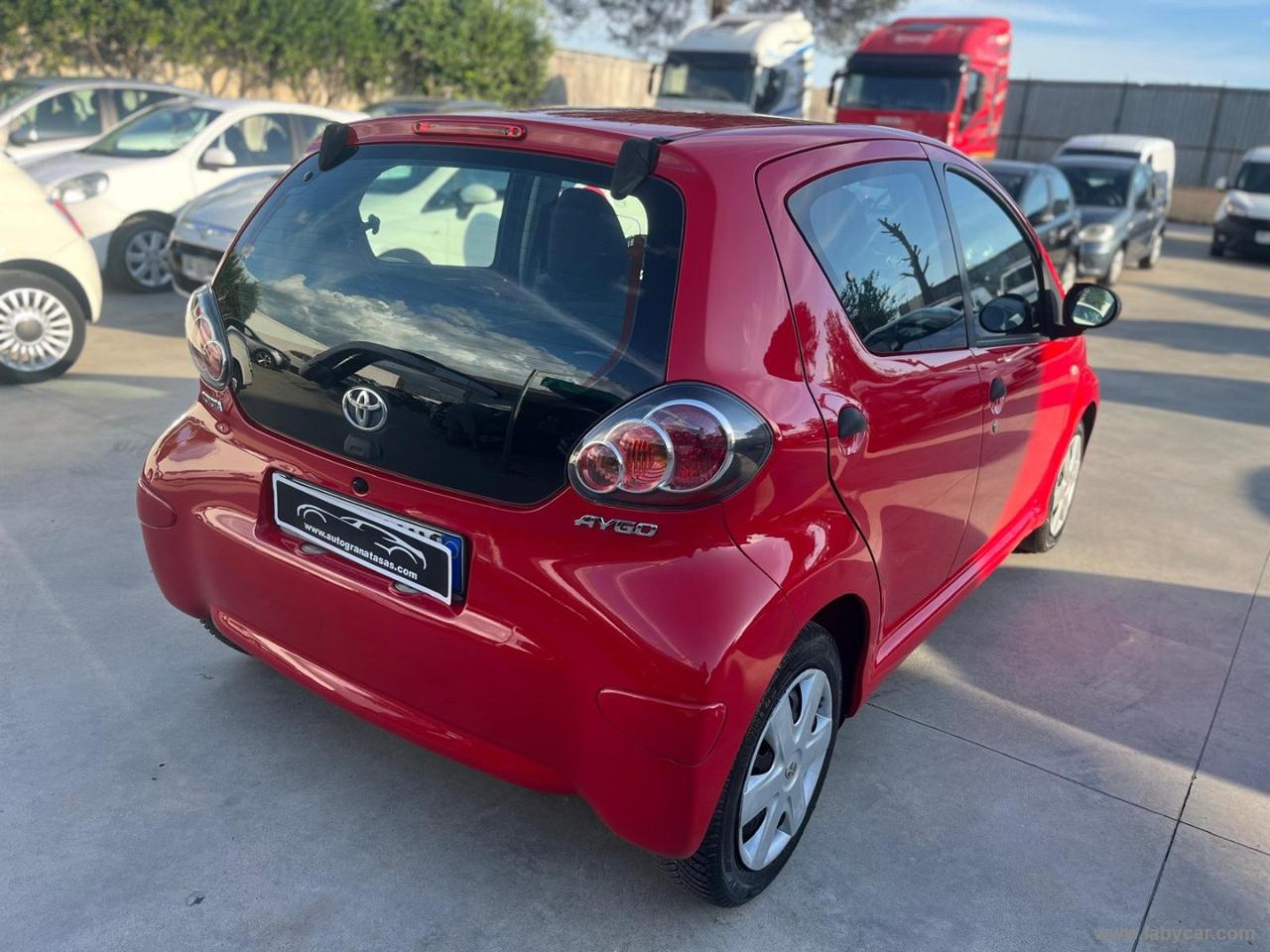 TOYOTA Aygo 1.0 VVT-i 5p. Sol Connect PER NEOPATENTATI