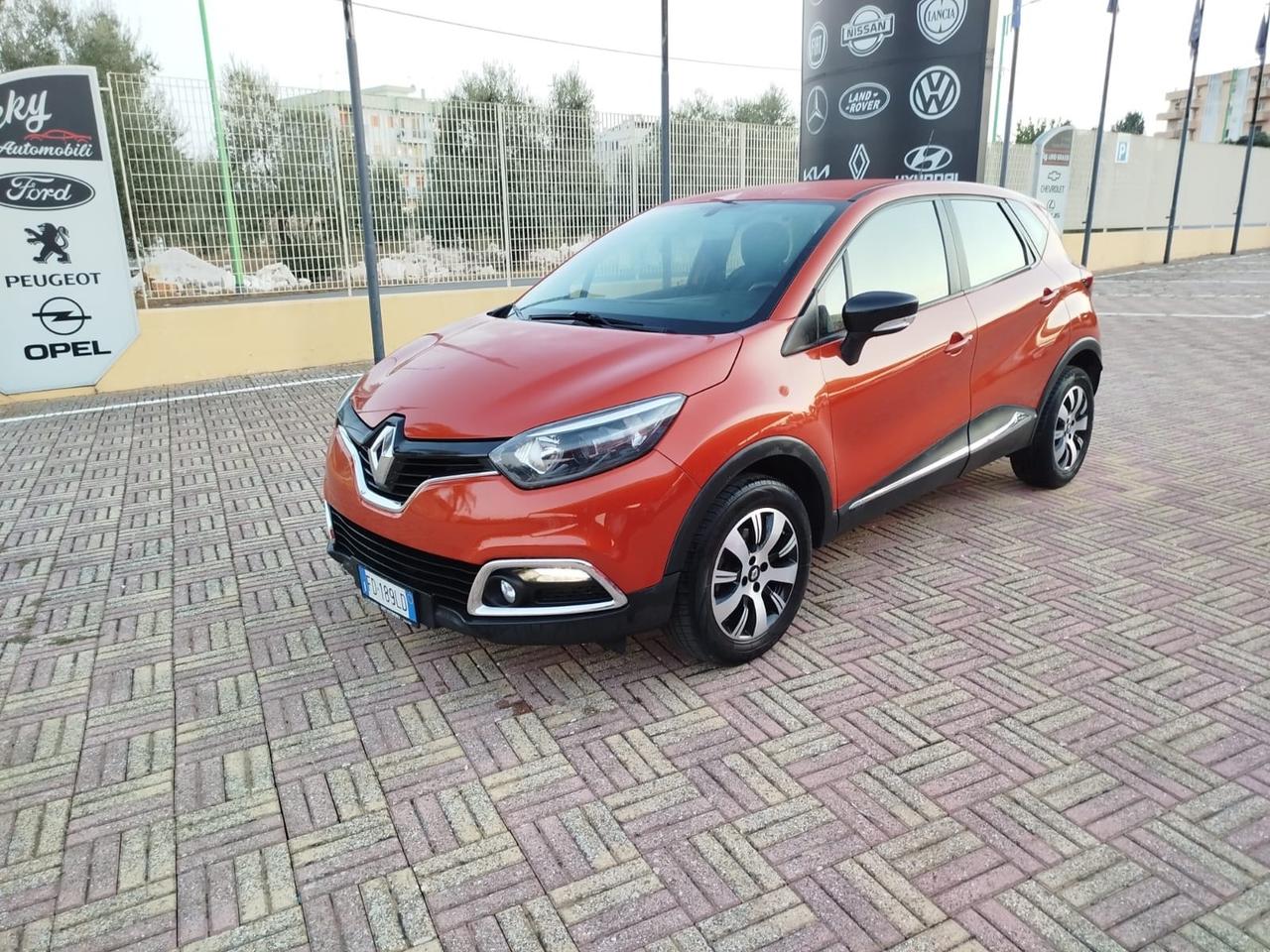 Renault Captur dCi 8V 90 CV EDC Start&Stop Energy Iconic