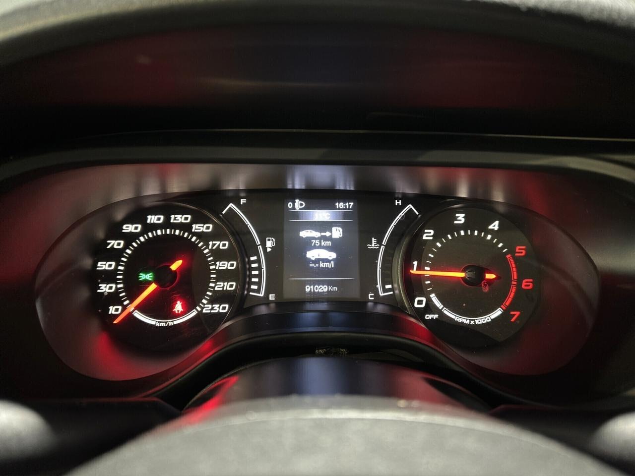 Fiat Tipo 1.6 Mjt 4 porte Lounge