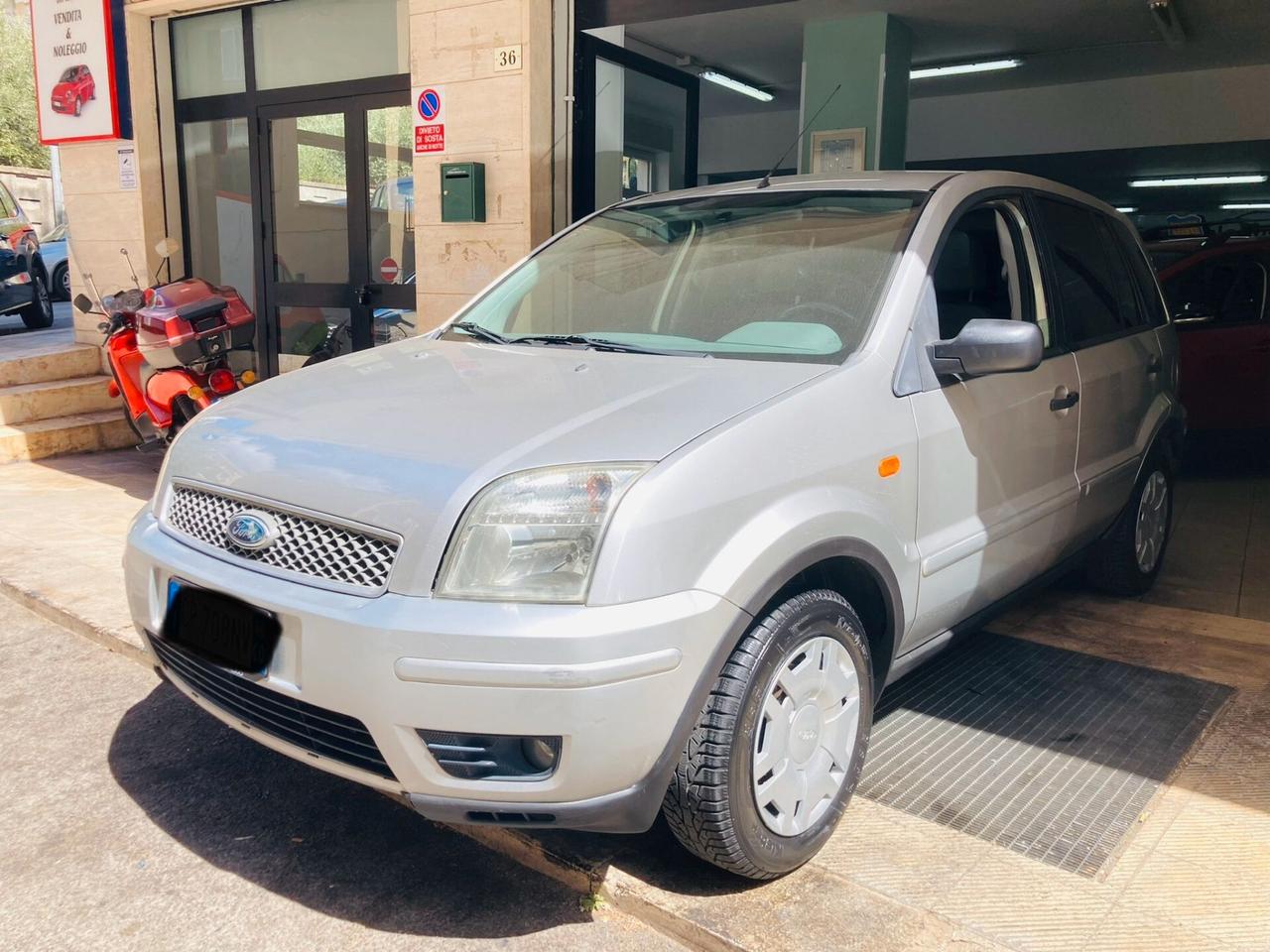 Ford Fusion 1.4 TDCi - PERFETTA - 2004