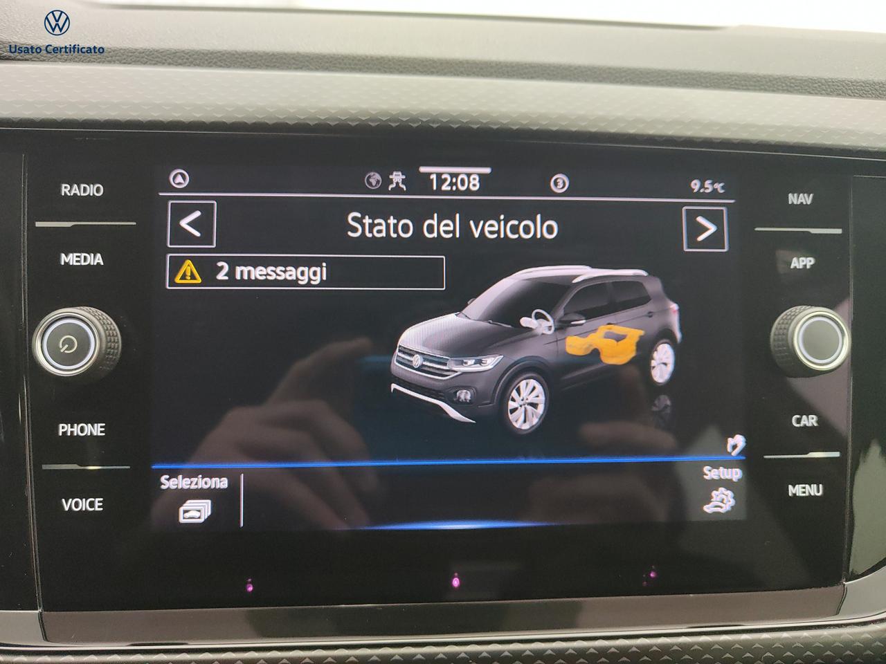 VOLKSWAGEN T-Cross - T-Cross 1.0 TSI Sport