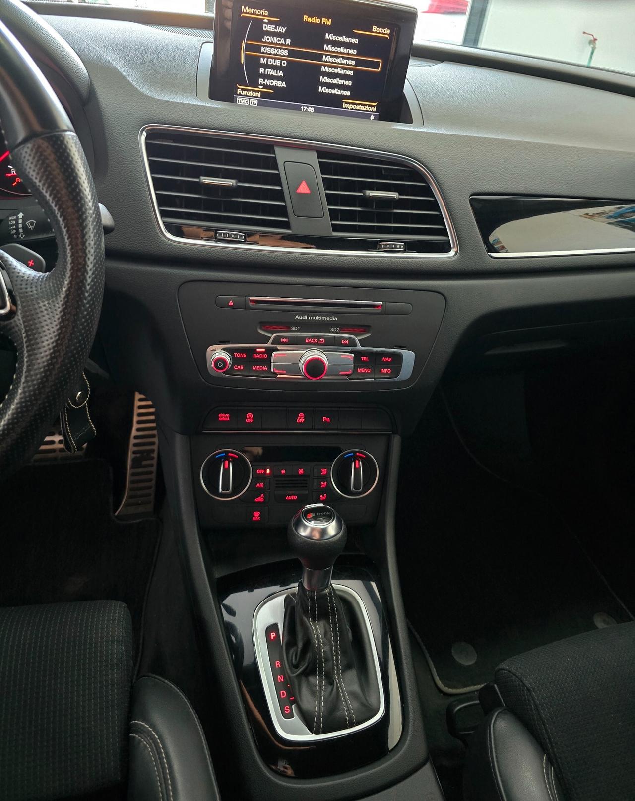 Audi Q3 2.0 TDI 120 CV S tronic line