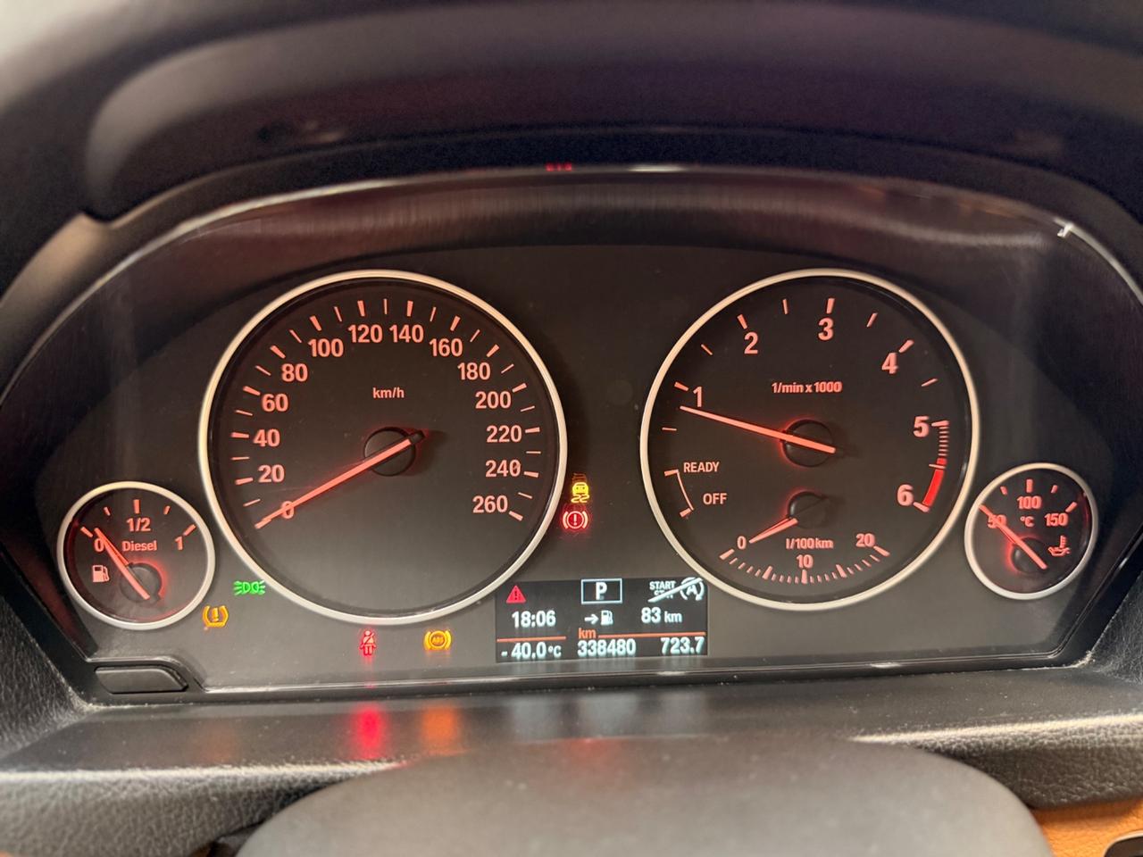 Bmw 320 320d Touring Luxury