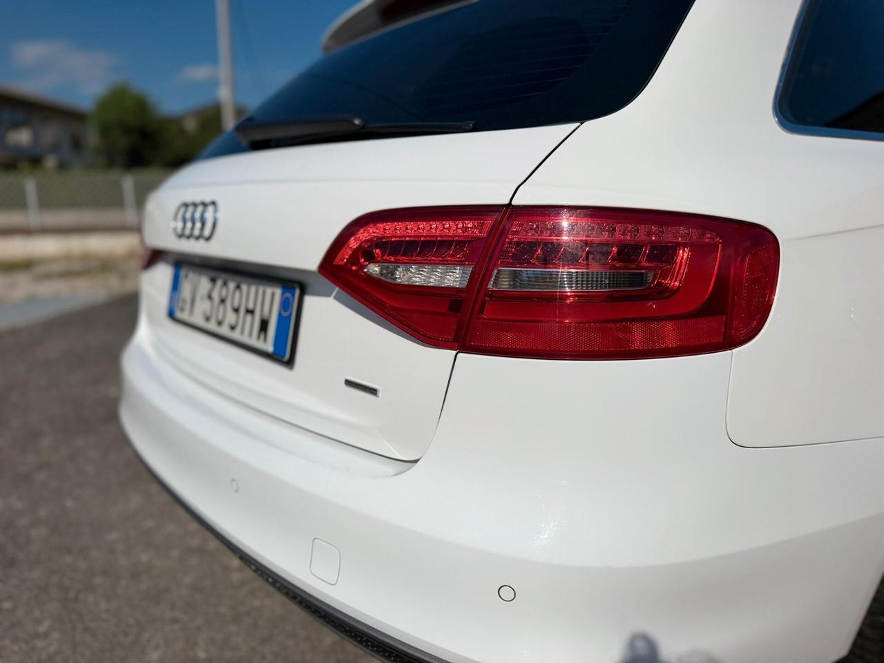 Audi A4 Avant 2.0 TDI 177CV quattro