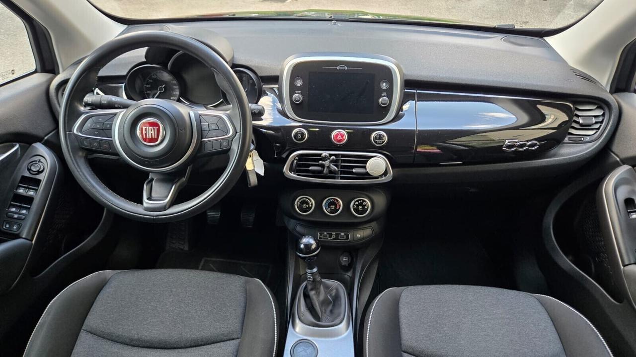 Fiat 500X 1.6 E-Torq 110 CV S-Design City