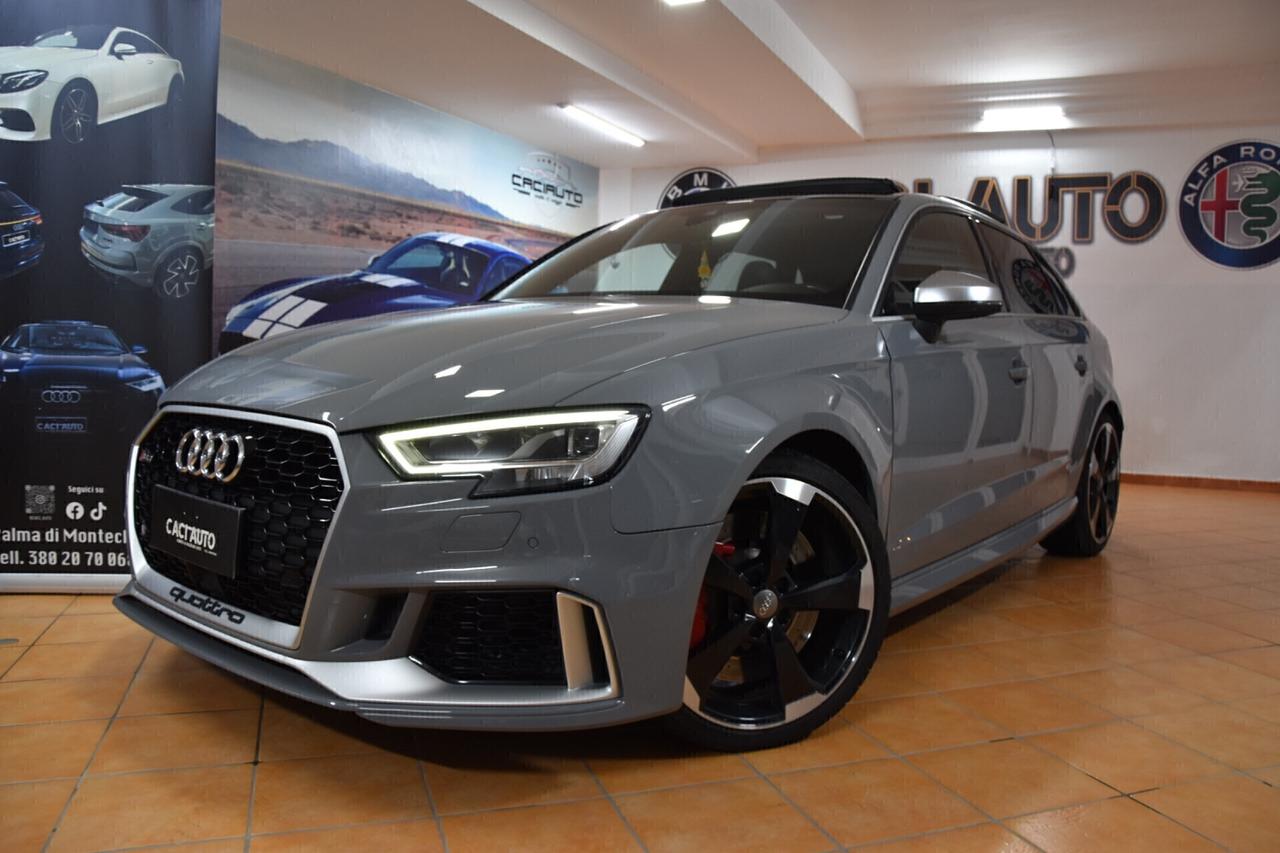 Audi RS 3 Sportback 2.5 400cv ful