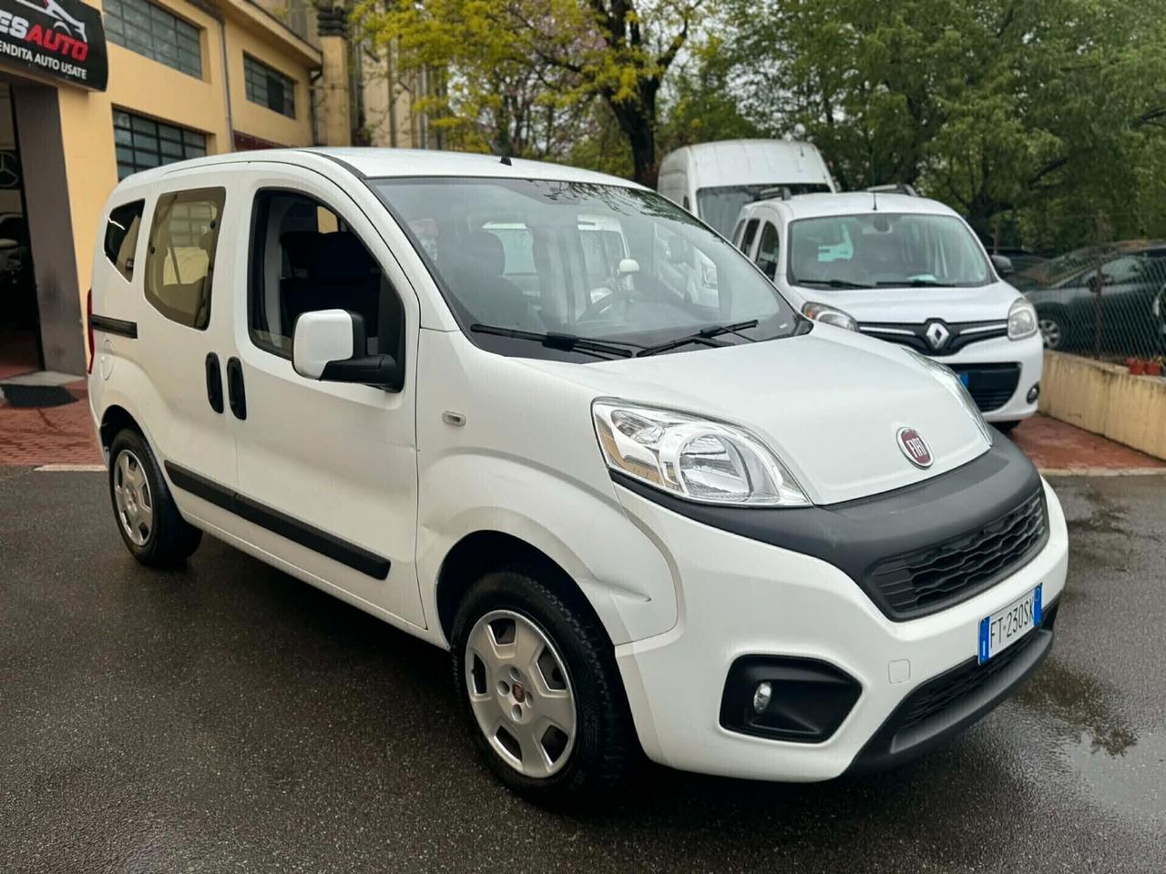 Fiat Qubo 70 CV 2019 1.4 Benz/Metano Cinghia Fatta