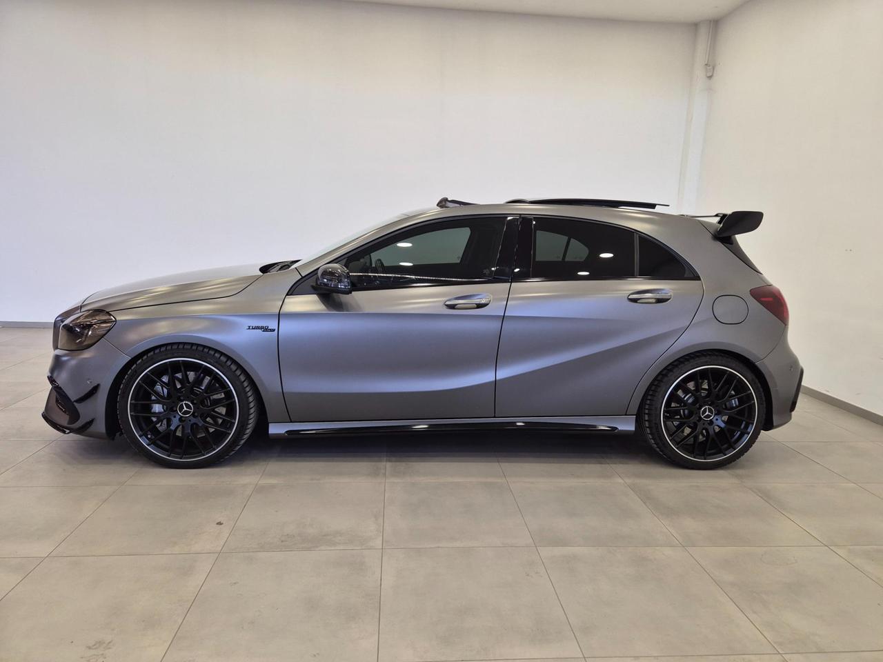 Mercedes A 45 AMG 381cv 4Matic - Tetto - Sedili Guscio - Sosp. Elettroniche