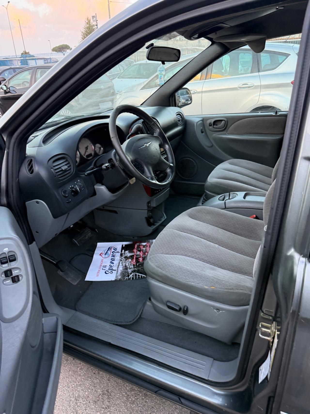 Chrysler Voyager Grand 2.8 CRD cat Limited Auto