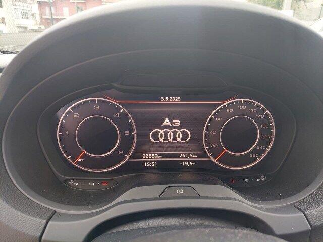 Audi A3 A3 SPB 35 TDI S tronic Admired