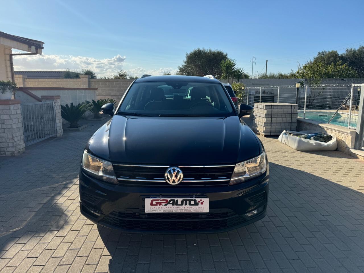 Volkswagen Tiguan 2.0 TDI 150 CV ADVANCED GANCIO TRAINO