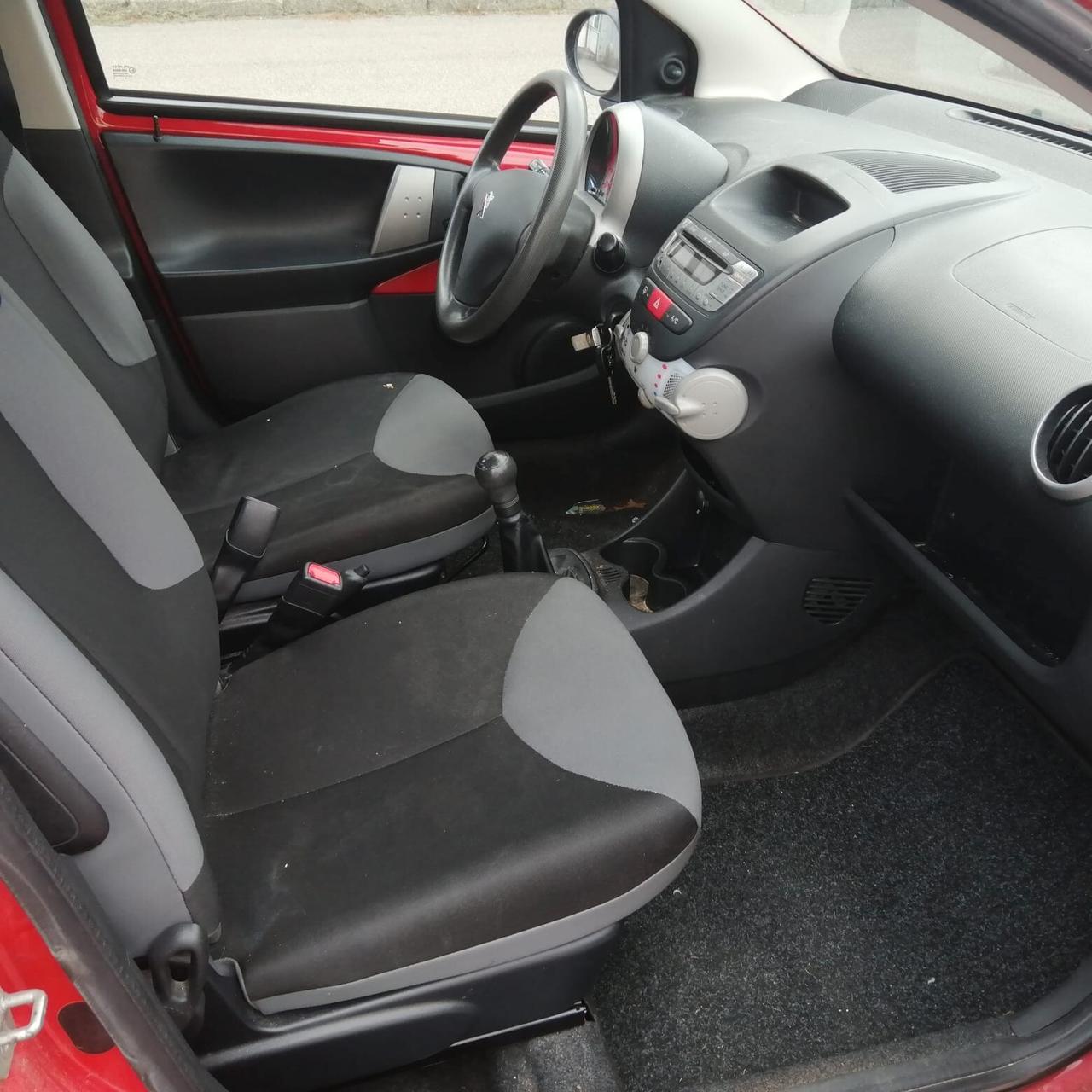 Peugeot 107 1.0 68CV 5p. Active ok neopatentati