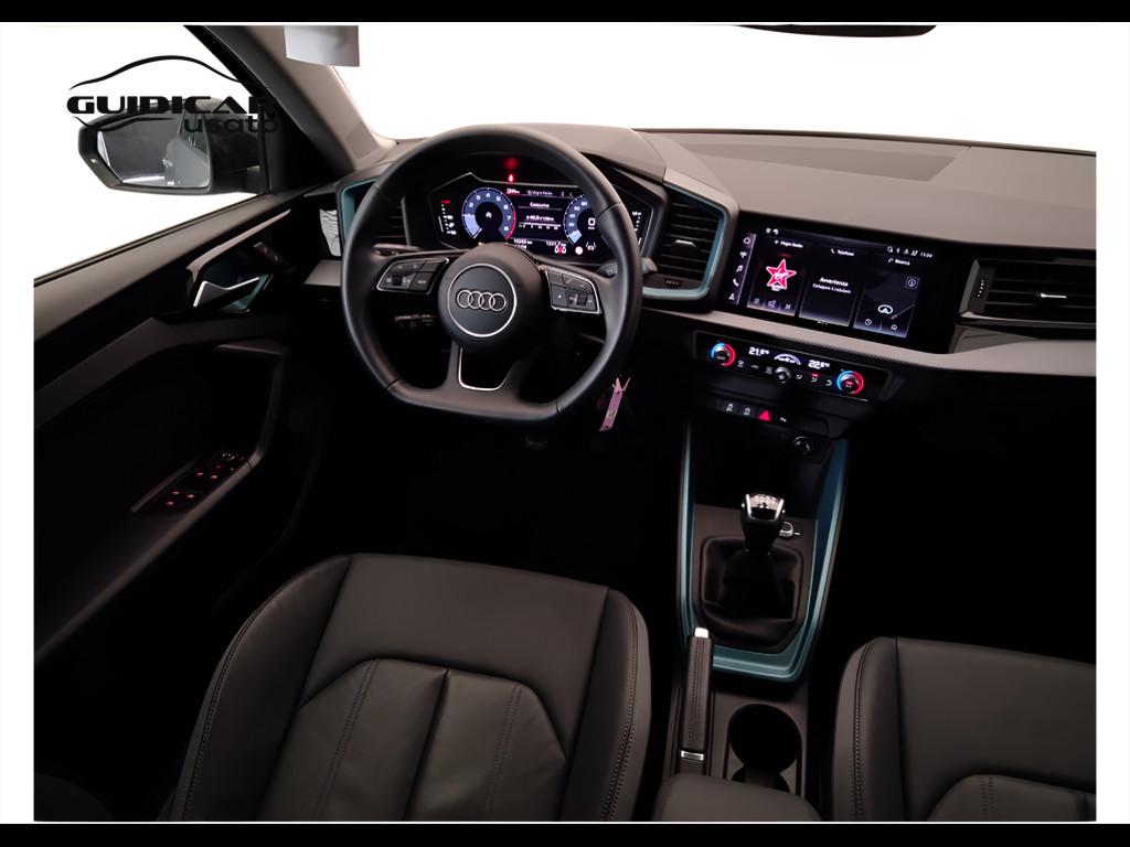 AUDI A1 II 2022 allstreet - A1 allstreet 25 1.0 tfsi Business 95cv