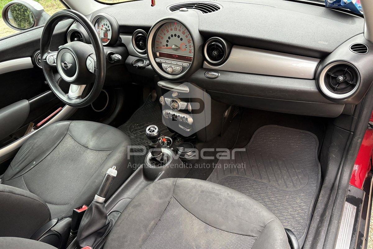 MINI Mini 1.6 16V Cooper D Pepper