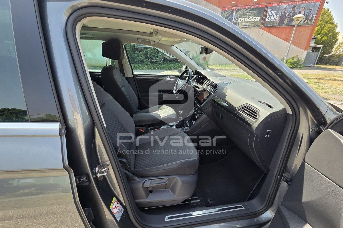 VOLKSWAGEN Tiguan 2.0 TDI SCR 4MOTION Business BlueMotion Technology