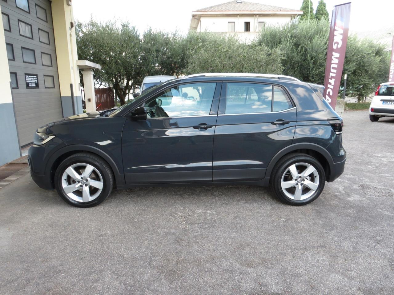 Volkswagen T-Cross 1.0 tsi Advanced 115cv. full led/full adas/android