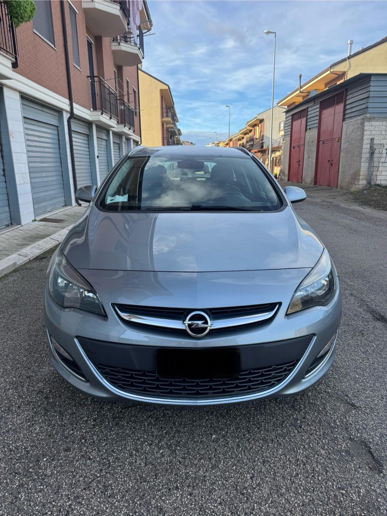 Opel Astra 1.4 Turbo 140CV Sports Tourer GPL Tech Elective