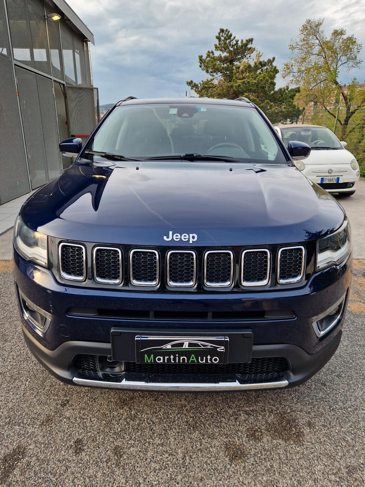 Jeep Compass 2.0 140cv Aut 4WD - Garanzia 24 mesi