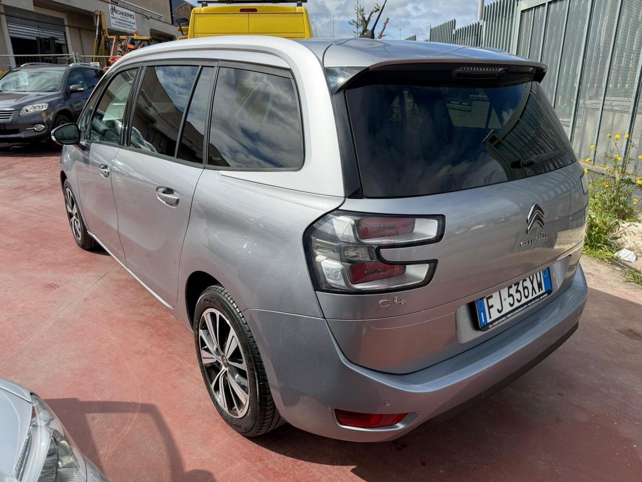 Citroen Grand C4 Picasso BlueHDi 120 S&S Feel