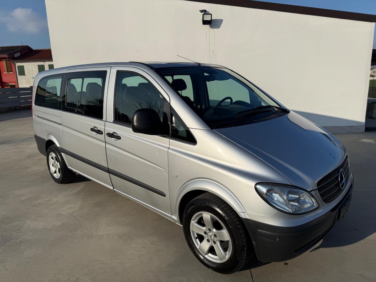 Mercedes-benz Vito passo lungo 8 posti