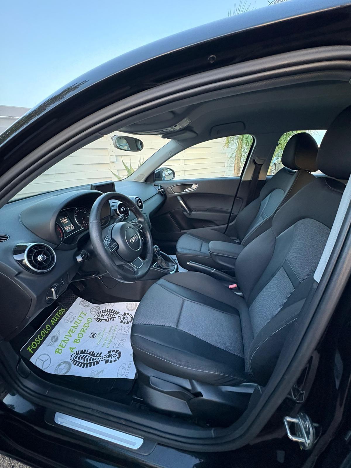 AUDI A1 SPORTBACK 1.6 DIESEL S TRONIC ADMIRED