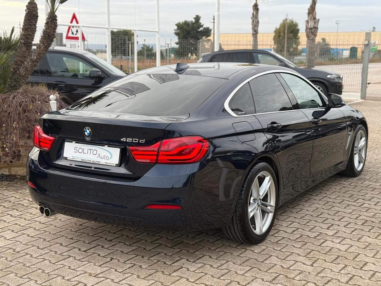 Bmw 420d GranCoupé Sport *Full LED * Auto