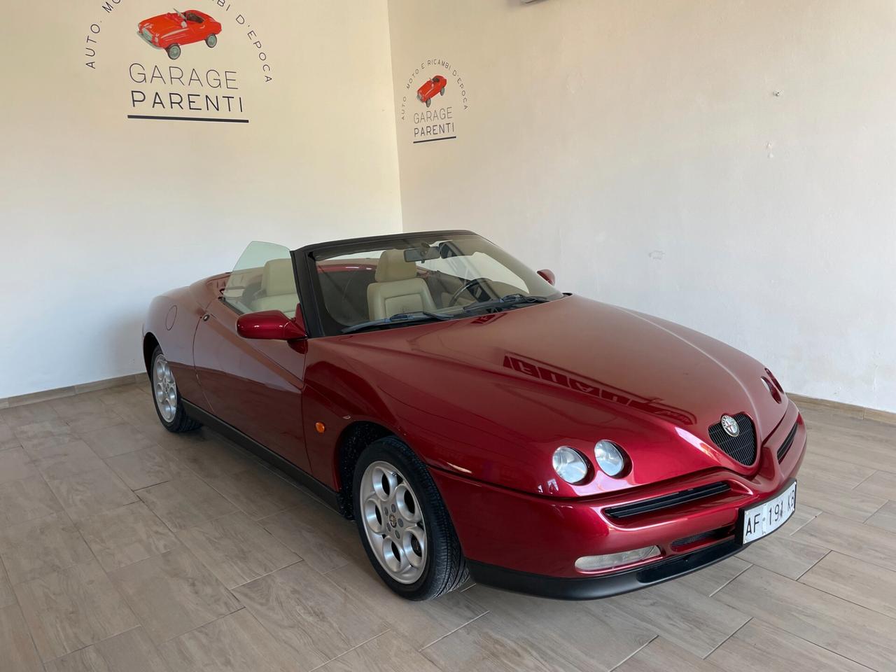 Alfa Romeo GTV Spider 2.0i 16V Twin Spark cat L