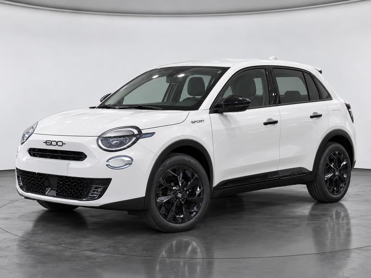 FIAT 600 IV 2023 - 600 1.2 hybrid Sport 145cv auto