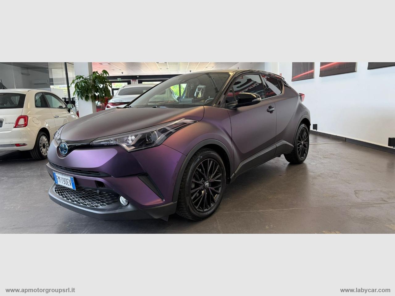 TOYOTA C-HR 1.8 Hybrid E-CVT 2WD Lounge
