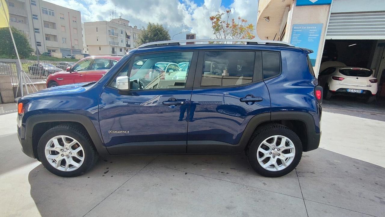 Jeep Renegade 1.6 Mjt 120 CV Limited