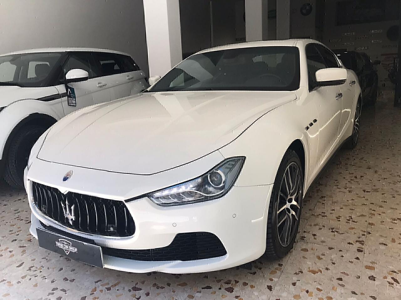 Maserati Ghibli V6 Diesel 12/2016 Full Optional