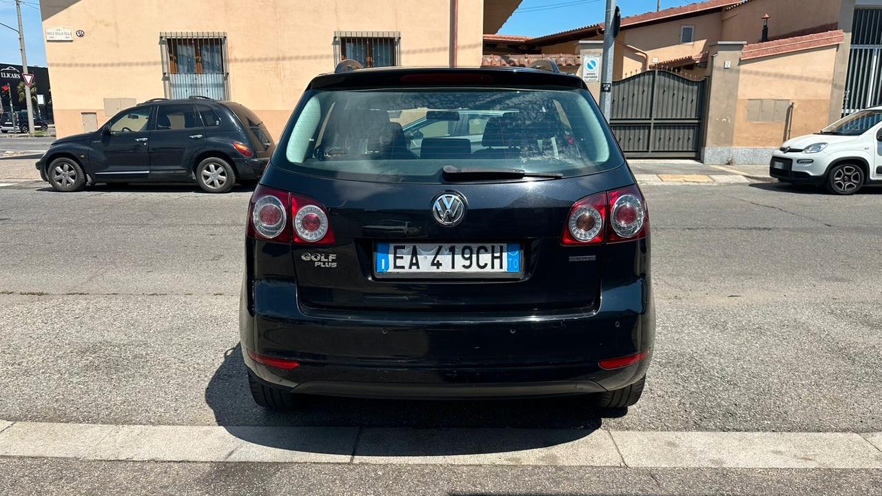 Volkswagen Golf Plus 1.6 Highline BiFuel