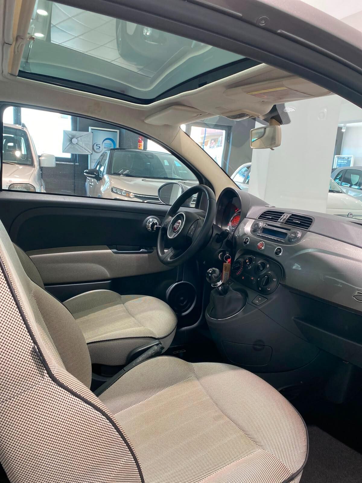 Fiat 500 1.2 Lounge