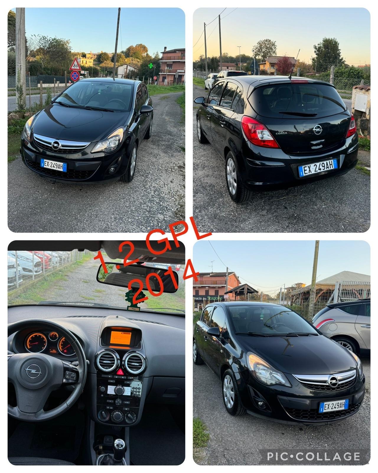 Opel Corsa 1.2 85CV 5 porte GPL-TECH Ecotec OK NEOPATENTATI