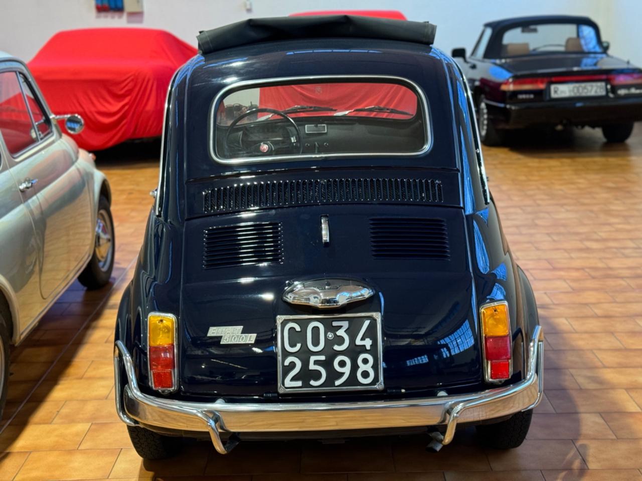 Fiat 500L - Restauri Totali - Da collezione