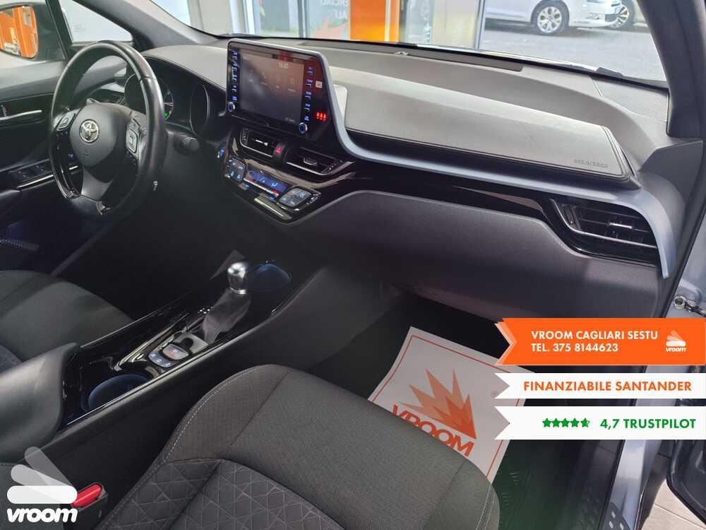 TOYOTA C-HR (2016-2023) C-HR 2.0 Hybrid E-CVT C...