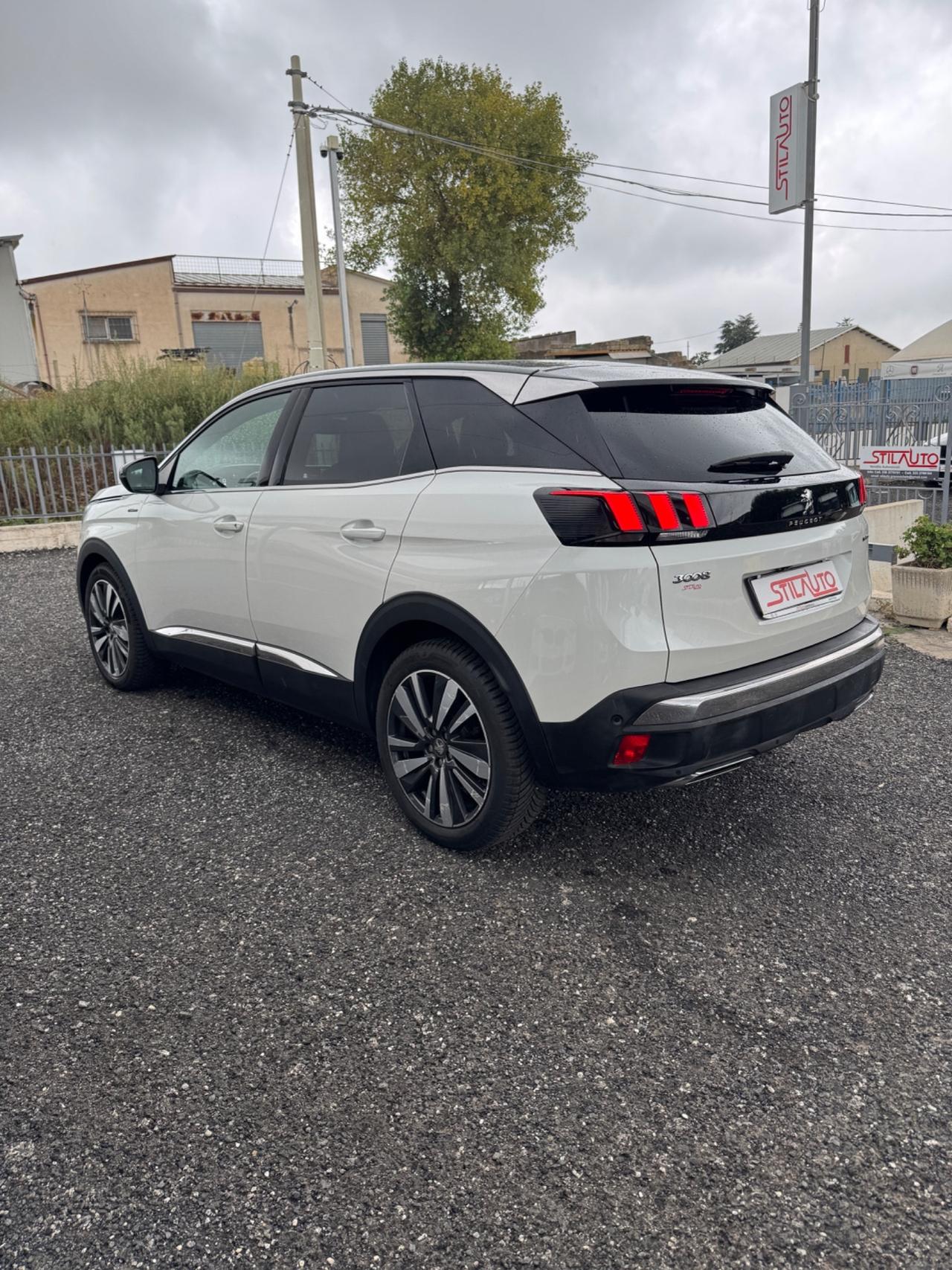 Peugeot 3008 BlueHDi 120 S&S EAT6 GT Line