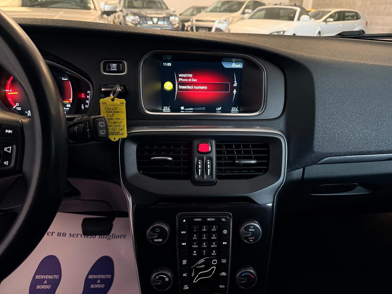 Volvo V40 D2 Geartronic Kinetic